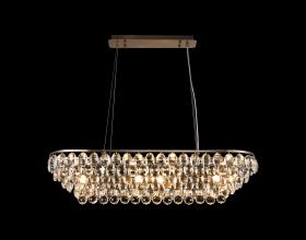 Coniston Crystal Ceiling Lights Diyas Linear Crystal Fittings